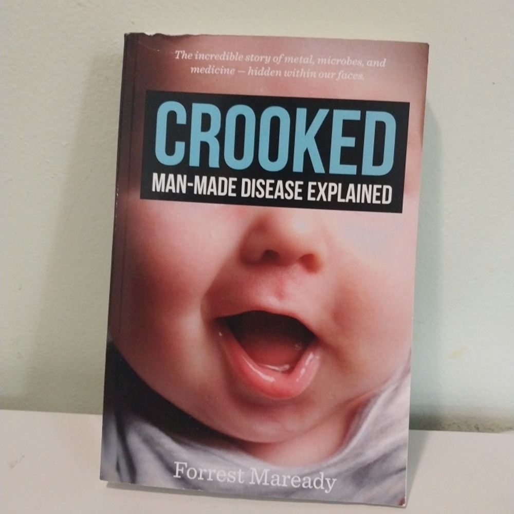Crooked Man Made Disease Explained By Forrest Maready Book